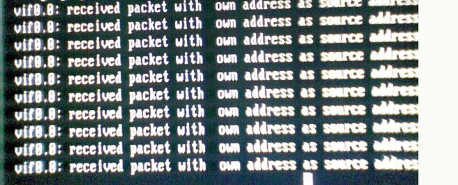 redhat-or-centos-get-warnning-received-packet-with-own-address-as-source-address